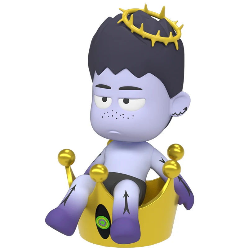 New Arrival Pvc Cartoon Character Plastic Toys Decoration Anime Pvc Figure Doll Blind Box