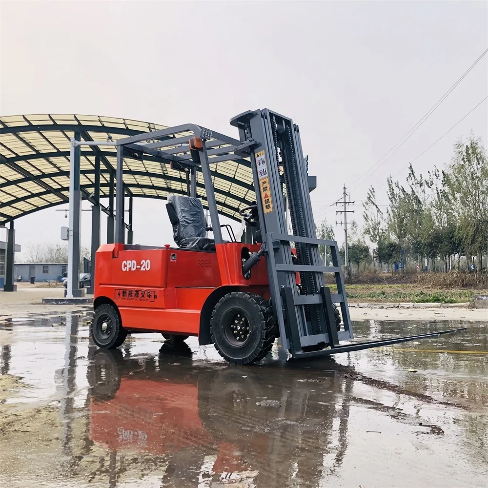Cheap Electric Forklift 1ton, 2ton,3ton, 3.5ton Capacity Fork Lift Truck Hydraulic Stacker Trucks