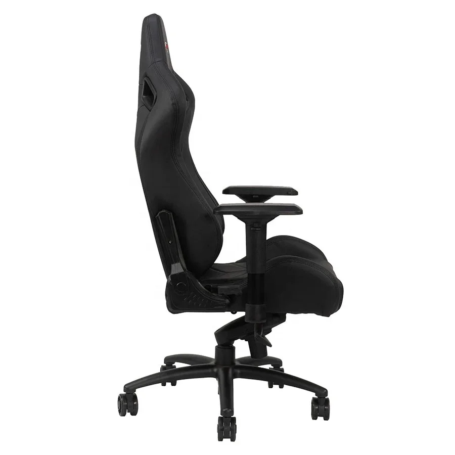 High Back Factory direct sale leather gaming chairs silla gamer Black Car Seat Racing Style Gaming Chair Big Size Gamer Chair