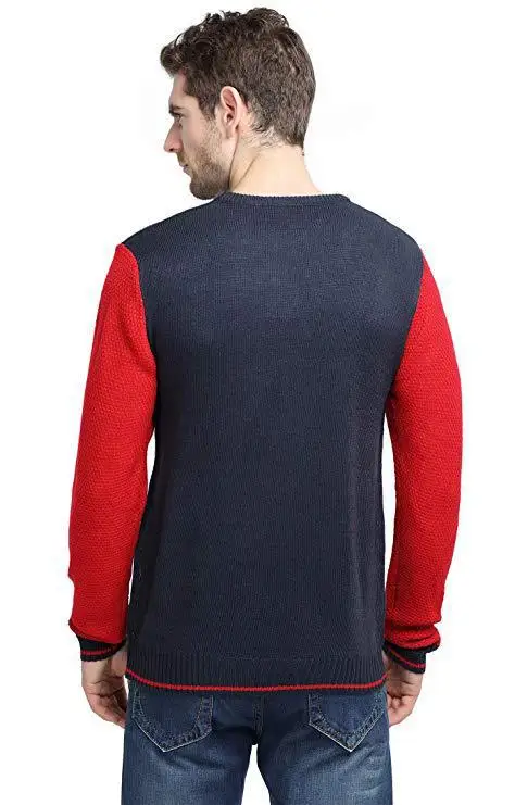 Custom Knitting Patterns Funny Crew Neck Couple Family Ugly Christmas jumper pullover Xmas Sweater For men