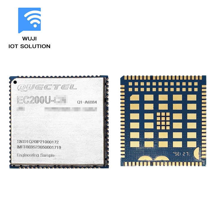 Quectel EC200U EC200U-CN Module 4G LTE Cat 1 Wireless BT GNSS EC200UCNLB-N05-SNNSA Downlink 10 Mbps uplink 5 Mbps