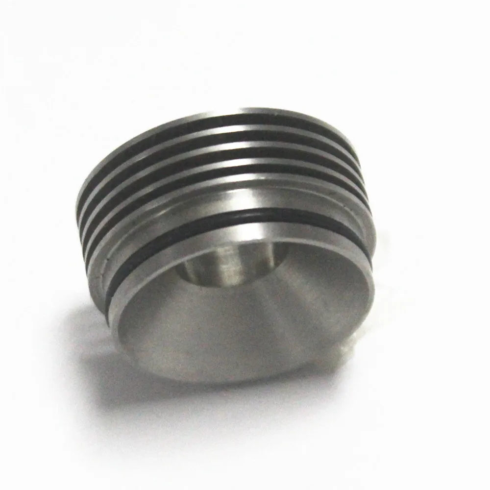 Factory production cnc acrylic turning brass parts custom aluminium case