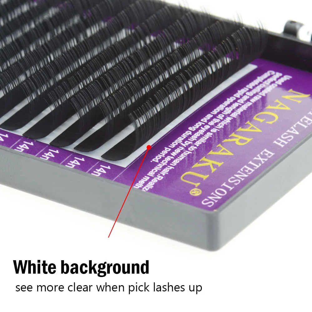 NAGARAKU eyelash extension OEM/ODM private logo eyelash  mink individual eyelash  wholesale supplies