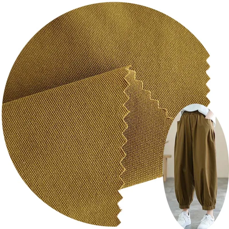 Eco-Friendly Waterproof Stretch Athletic Fabric Dobby Dot Dupont T800 Elastane Fabric For Fashion Trousers