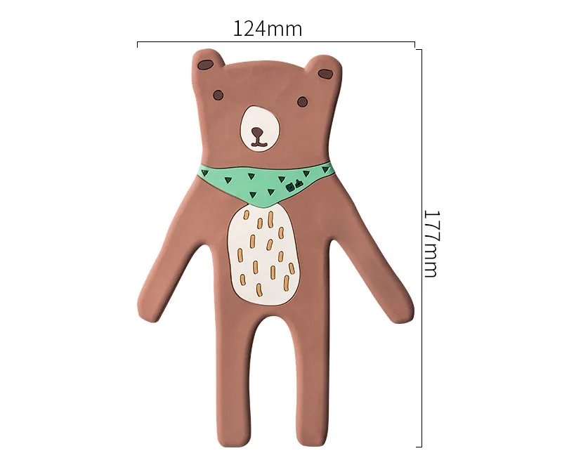 Mobile phone holder for automobile general creative vehicle air outlet lovely cartoon support fixed snap navigation