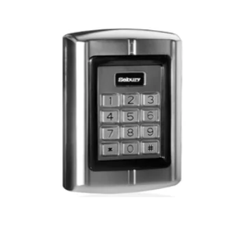 Sebury Low cost 1000 users capacity 125Khz metal access keypad