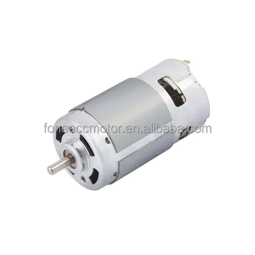 RS-795 12V 24V 80W dc moto FARS-795 диаметр 42 мм микро постоянного магнита электродвигатель постоянного тока от китайского производителя foneacc мотор