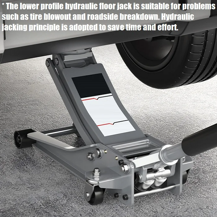 High quality underground jacking machine horizontal 3 ton 2.5 ton floor jack horizontal hydraulic jacks