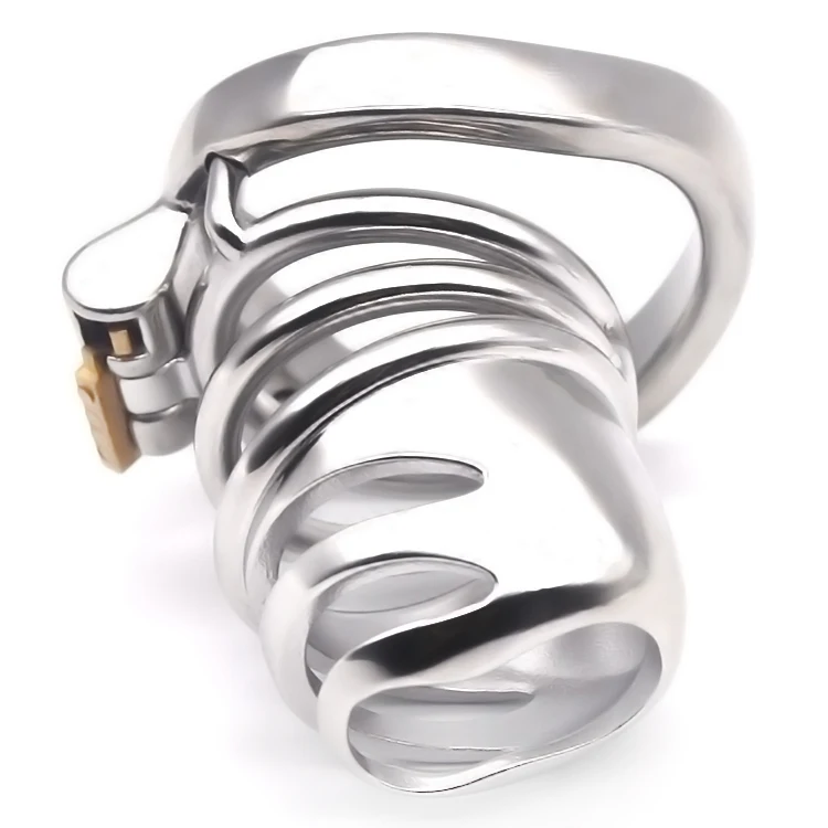 FRRK-14 Long Penis Tube Sleeve Metal Male Chastity Cage Device Erotic Toys Sex Tooys Adult Supplies Cock Rings Sexshop for Men