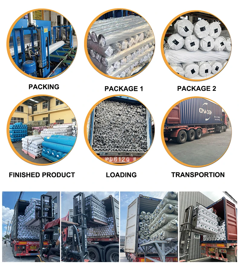 Packaging for fabric