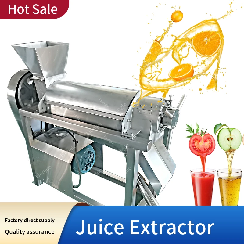 Hot Selling Fruit Vegetable Squeezer Bamboo Pulp Making Machine Juicer Hand Press Manual Extractor Juice Maker For Wholesales