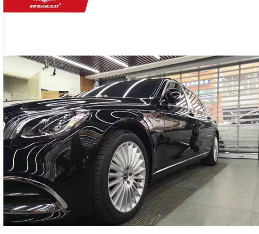  Самоклеящаяся глянцевая черная ТПУ Ppf Автомобильная Виниловая наклейка для кузова автомобиля