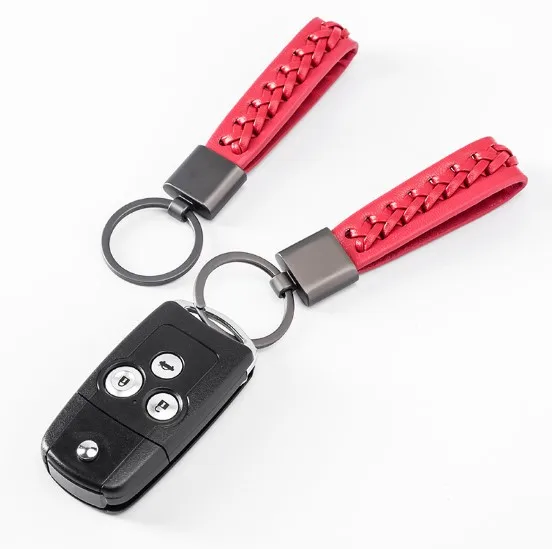 2022 Hot Sell custom logo leather luxury multi function hooks key chain