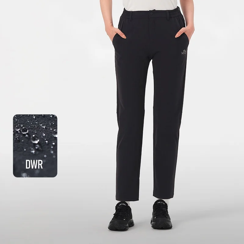 OEM Outdoor Hiking Trousers Pants Waterproof Outdoor Lightweight Quick Dry Pants for Women Casual Adults Thin Solid Nylon