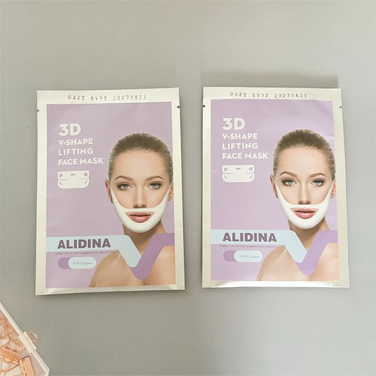 V Line Face Lift mask and Double Chin Reducer Intense Lifting Layer Mask, Lifting Patch for Chin Up & V Line, Collagen Mask