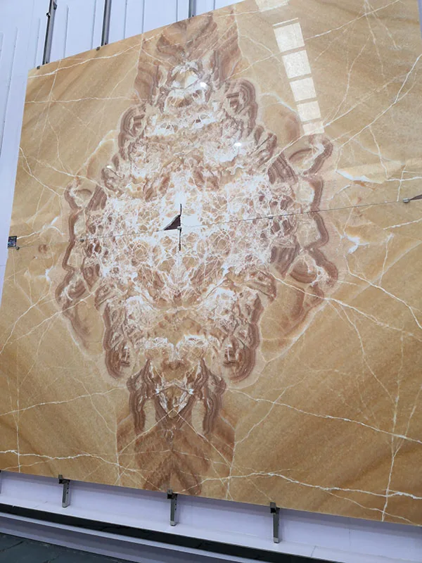 Transparent Onyx Marble Dining Table Tile,gemstone onxy marble Onyx Panel stone slabs,rainbow onyx slab