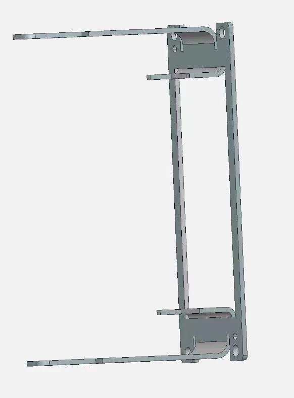 Professional custom spare parts, metal stamping processing