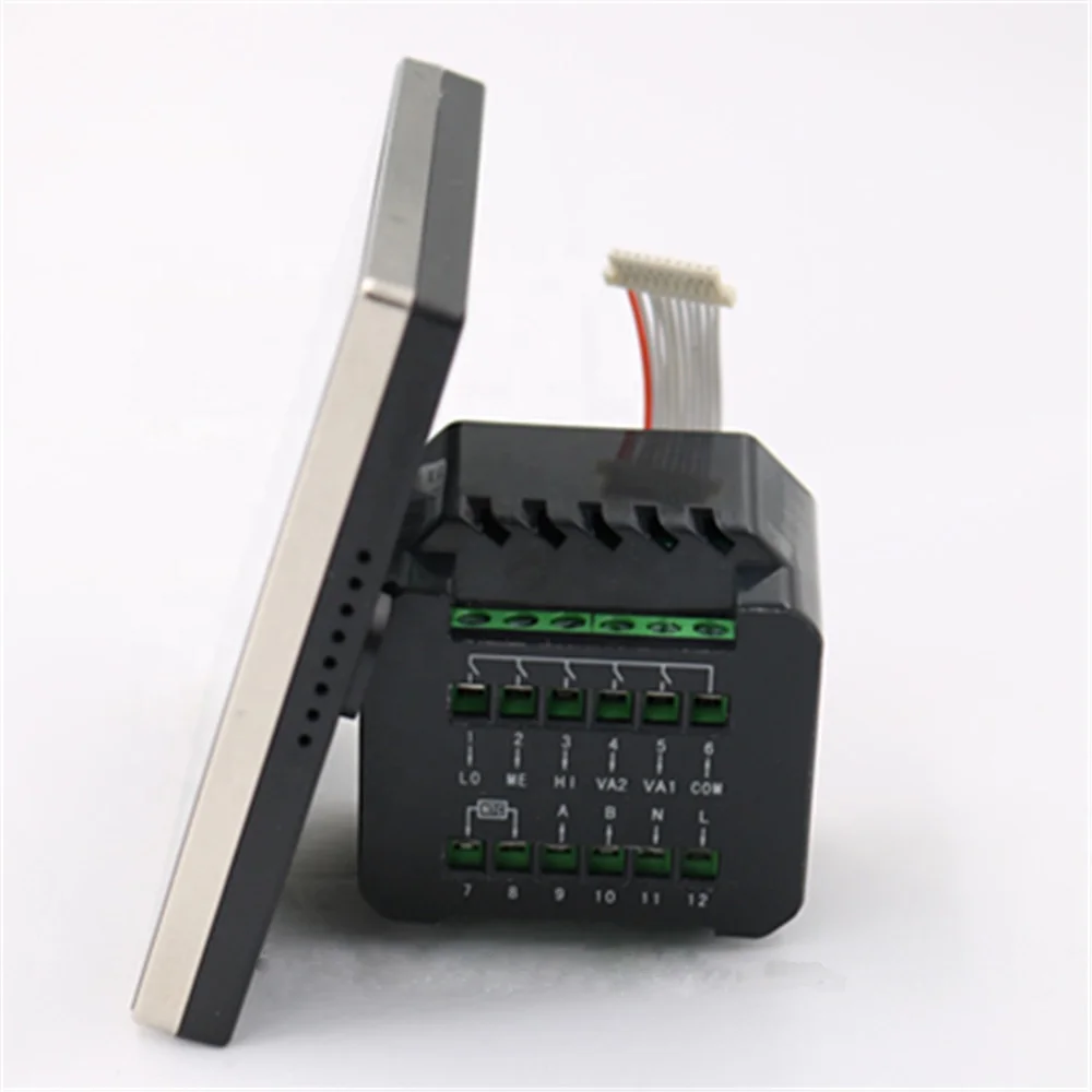  Интеллектуальный цифровой вентилятор-катушка HVAC-термостат с Modbus