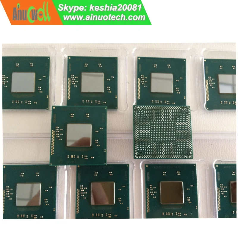 BGA IC Chip SR1YJ SR1SE N3510 SR1LV N3530 SR1W2 N3540 SR1YW SR1SH SR1W5 SR1YH SR1YW Laptop CPU Chipset