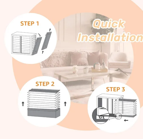 High Quality AC Furnace Filters MERV 11 Electrical Furnace Filters Pleated Cardboard Air Purifier Parts 16x25x4 inches