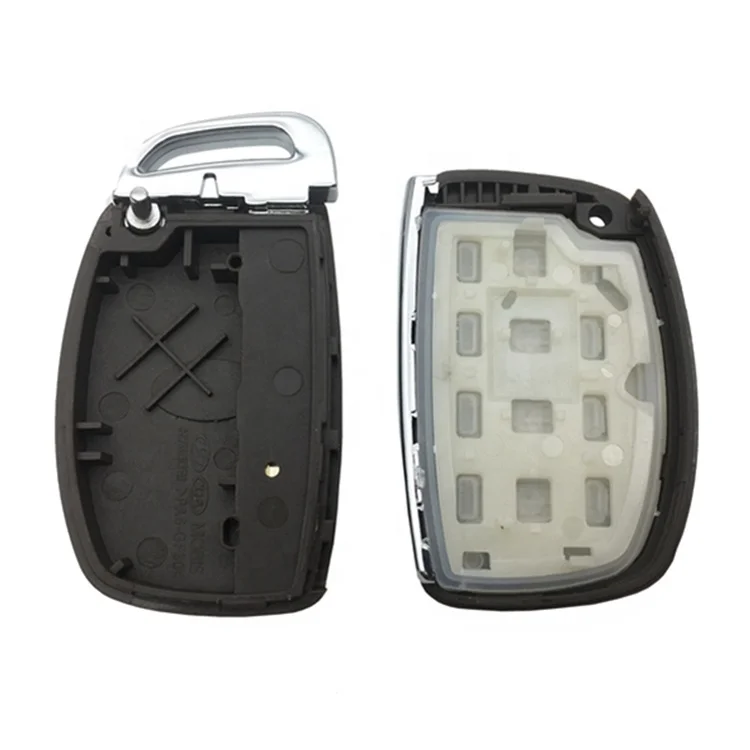 4 Button Remote Car Smart Key Shell Case Fob For Hyundai Tucson IX25 IX35 Elantra