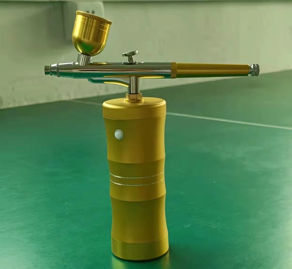 2023 Best-seller Home use Spray Skin Care Machine Makeup Airbrush Gun and Compressor