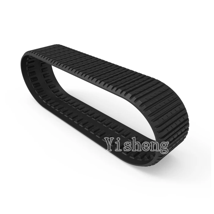 Compact track loader parts 153*89*22 153*89*28 457*101.6*51 457*101.6*56 rubber crawler track rubber tracks for mini excavator