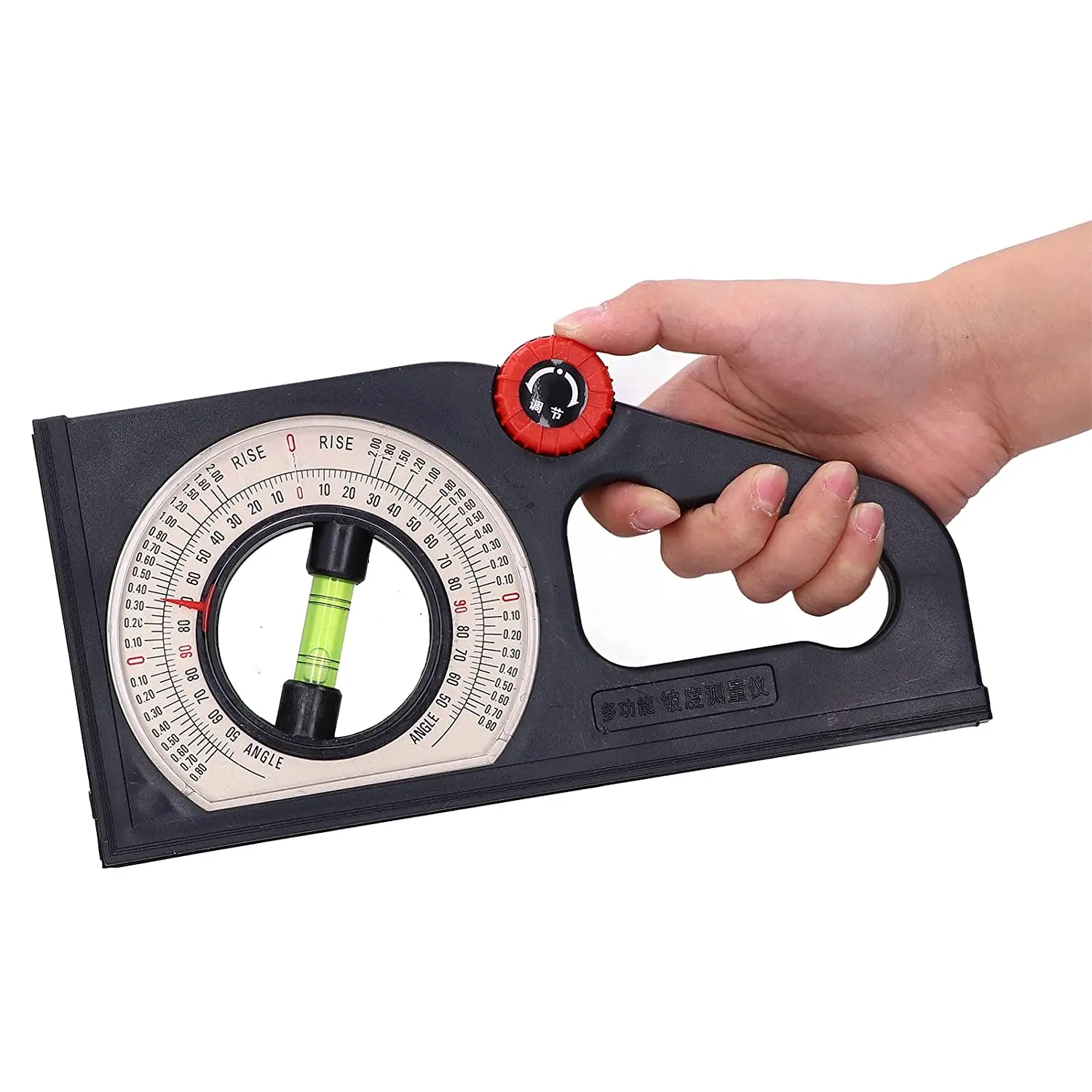 Hand Tool Multi-function Magnetic Horizontal Angle Slope Ruler Measuring Instrument