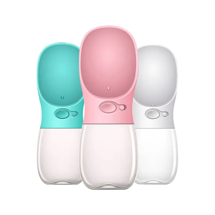 
Outdoor 350ml portable ABS collapsible reusable antibacterial food grade leak proof pet travel water bottle 