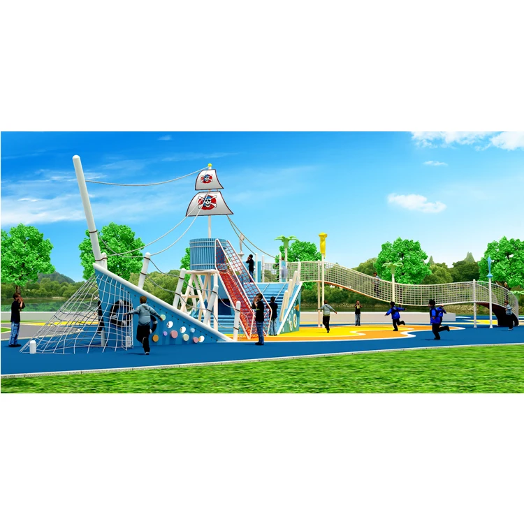 2021 HOT! Little baby safe playground climbing equipment frame with slide multi-function play