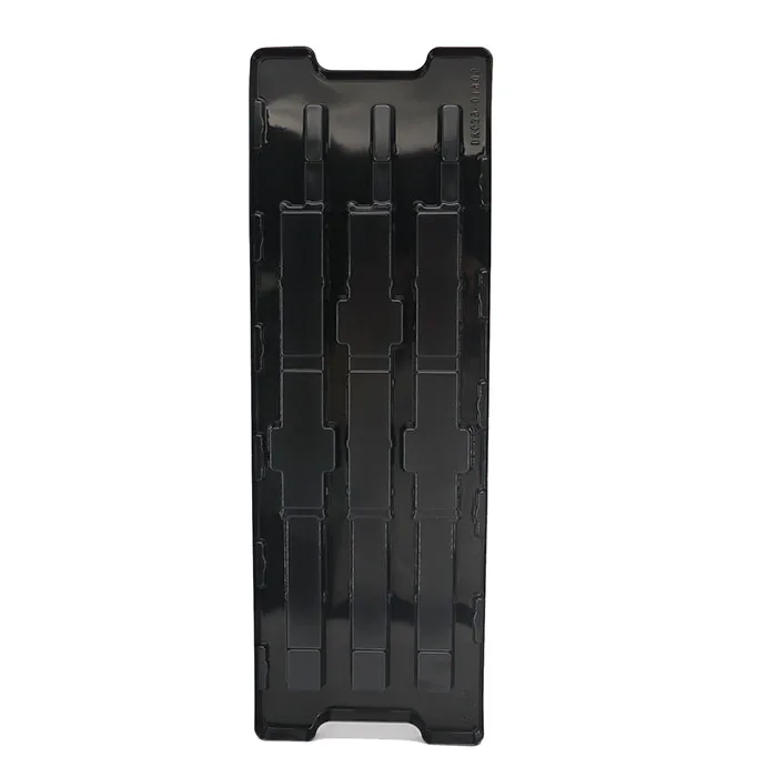 Industry ESD Plastic used Ic Tray in Electronics Packaging