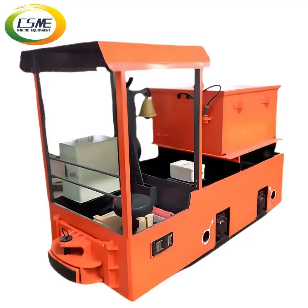 Electric Railway Battery Locomotive for Mining Mine with Factory Price