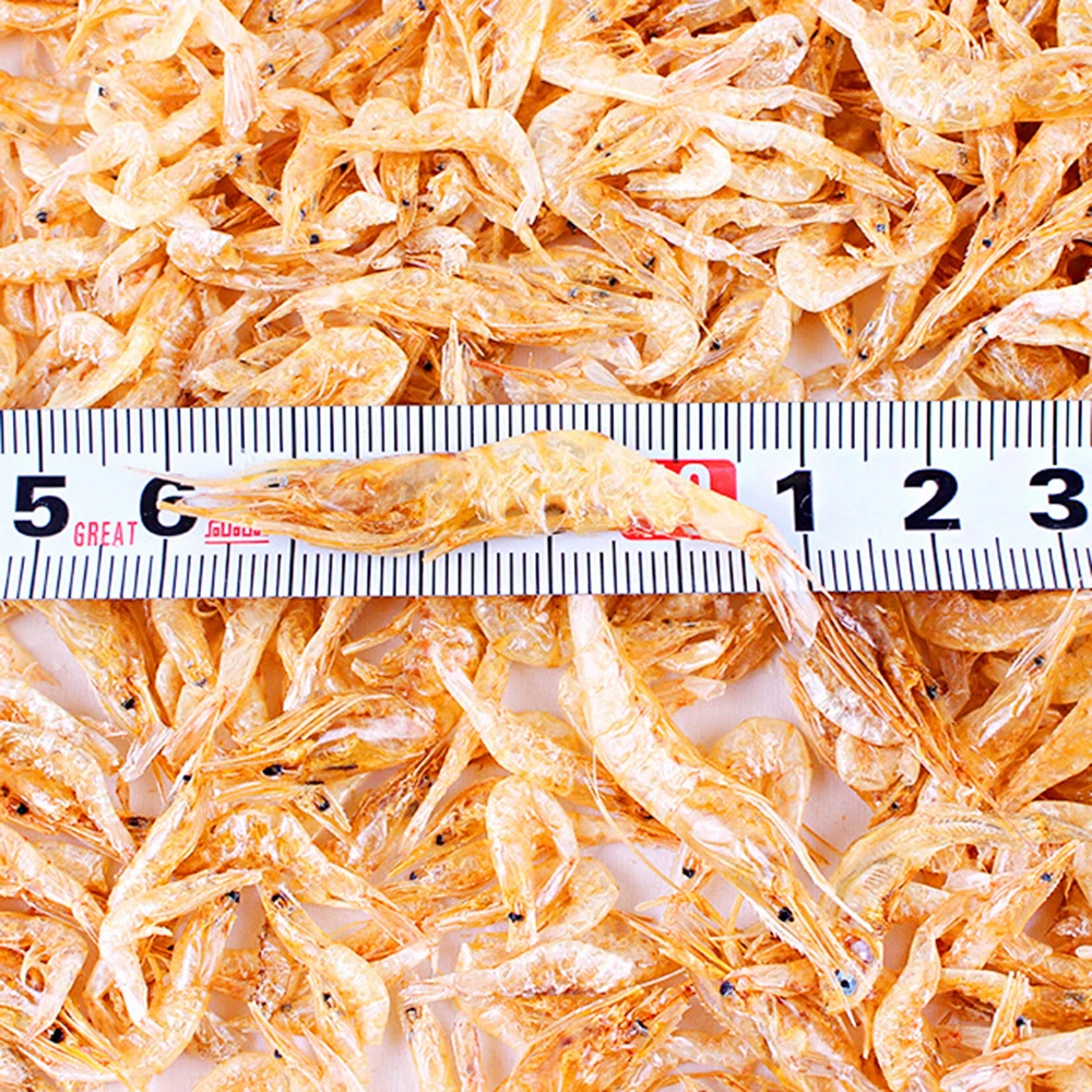 Custom packaged  nutritious clean high-quality pet food dried shrimp