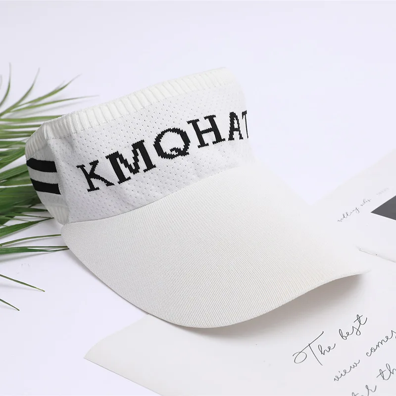 Корейская вязаная шапка с утиным язычком чистый солнцезащитный козырек для женщин и мужчин защита от УФ-лучей короткая Кепка солнцезащитным козырьком лица гольфа