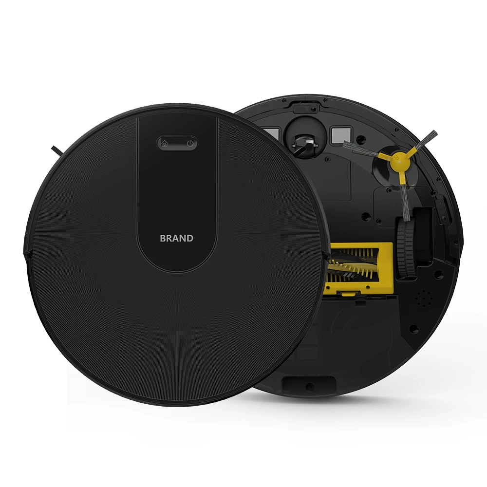 APP intelligent control 2000 Pa suction WiFi robot mop self charging,cleaning vacuum robot commercial cleaner custom logo