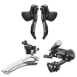 Sensah REFLEX Road Bike 2x8 Speed Derailleur shifter groupset For Shimano