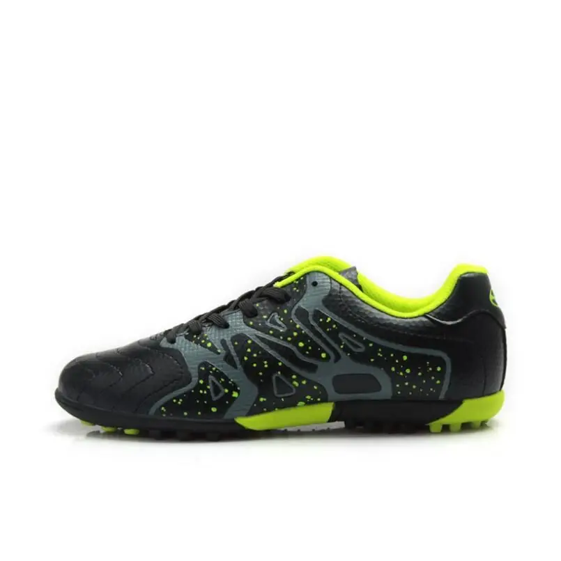 New Style Outdoor Sports Soccer Trainers Shoes Artificial Turf Popular Fashion Non Slip Flat Football Shoes