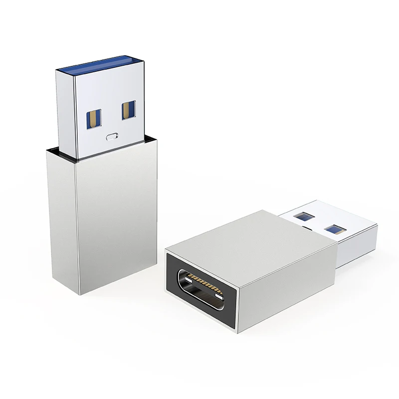  Адаптер USB 3 1 Type C папа-USB 0 мама Type-C OTG адаптер конвертер для