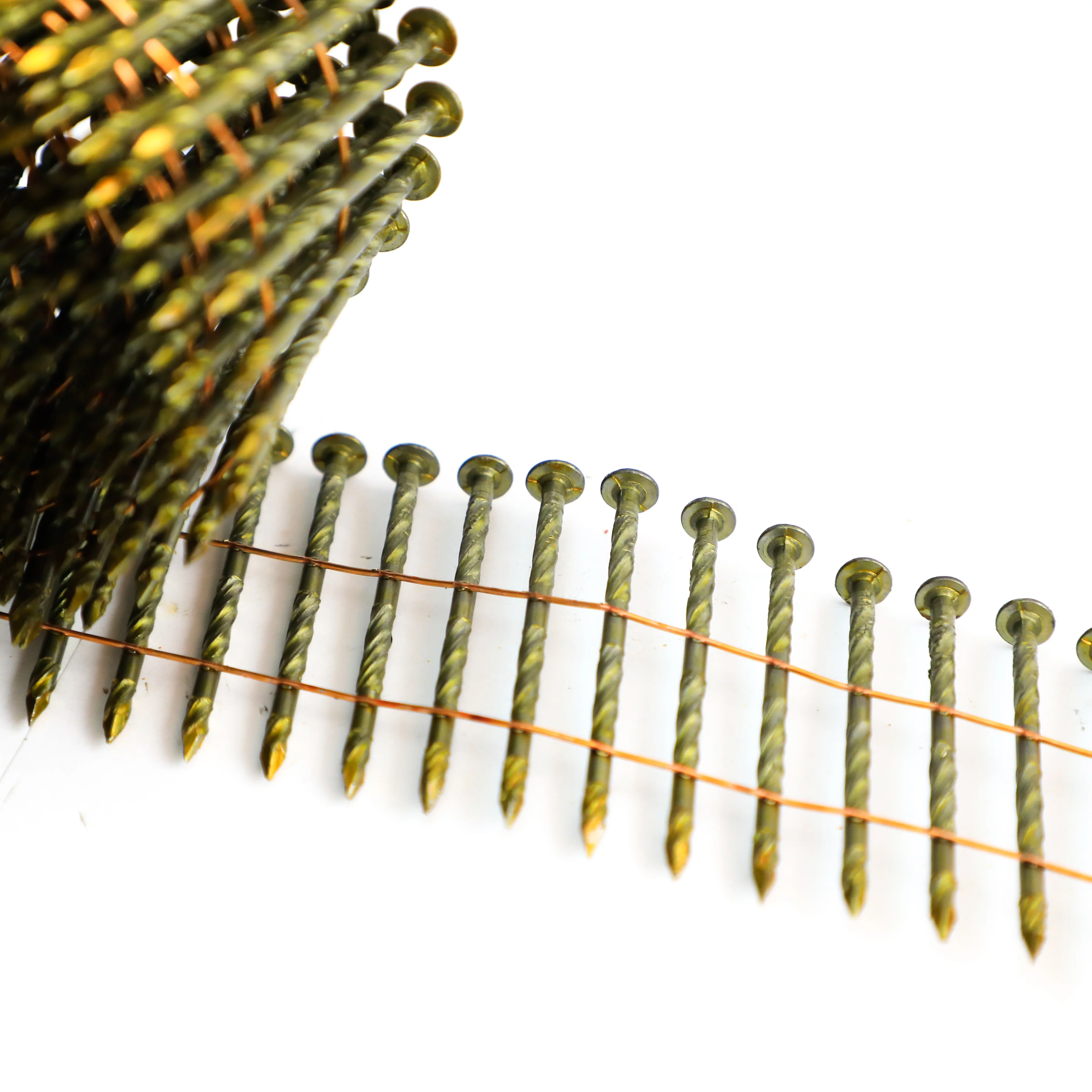 China Steel Screw Manufacturer Fast Delivery Concrete Steel Nail Iron Coil Nail Polished Wire Nail
