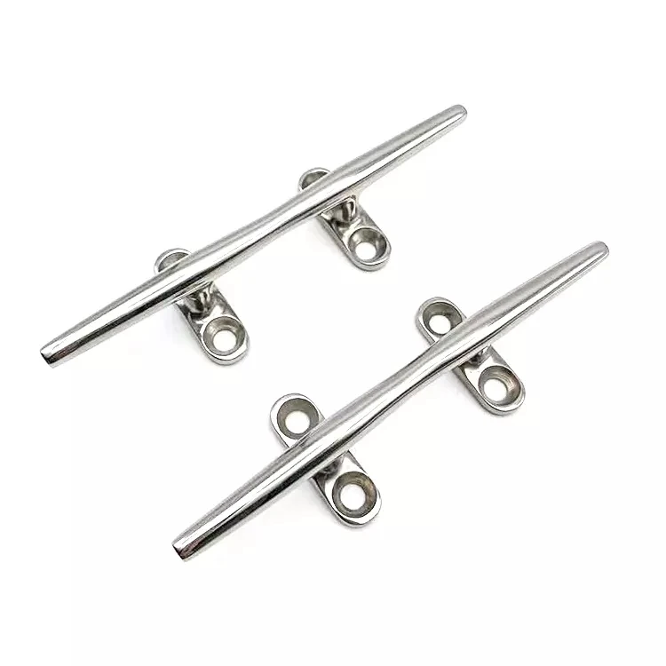 JRSGS Wholesale Marine Hardware Boat Accessories Stainless Steel Yacht Cleats Light Round Rope Bolt