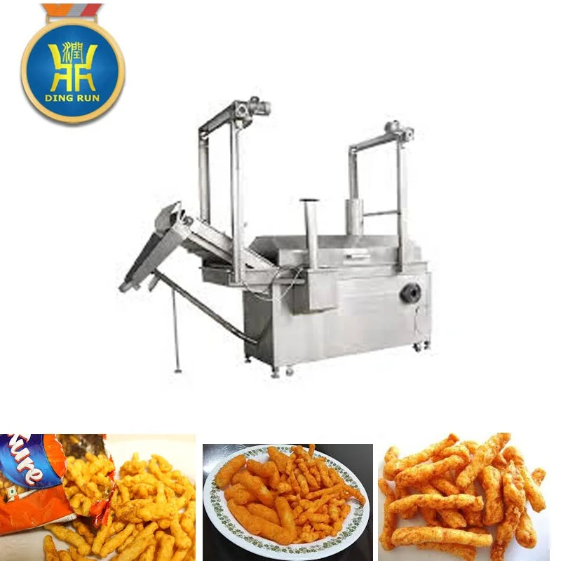 fried nik naks corn chips snacks making niknaks processing line suppliers automatic cheetos production machine