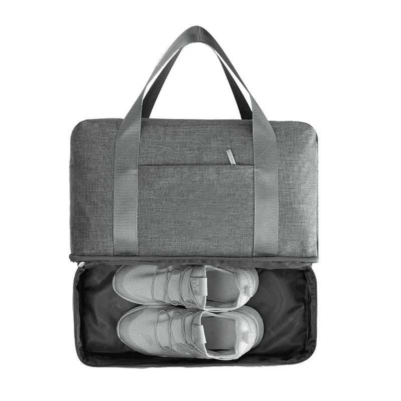 Wholesale High Quality Travel Portable Duffel Bag With Storage Shoes Compartment Gym Sports Bag With Handle