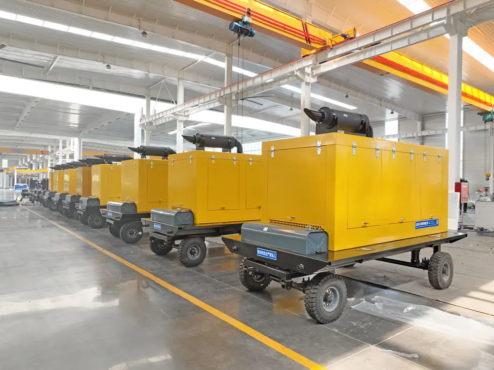 CE & ISO Certificated 250kva Mobile Generator Trailer Water Cooled Silent Generator Price 200kw Soundproof Diesel Power Genset