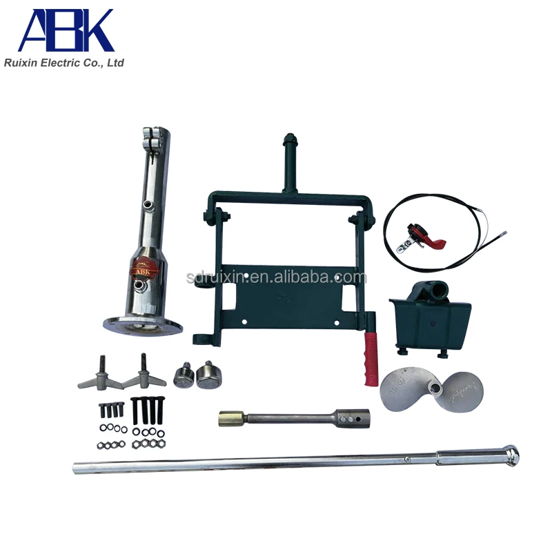 Fishing Boat Small Marine propeller Outboard Engine