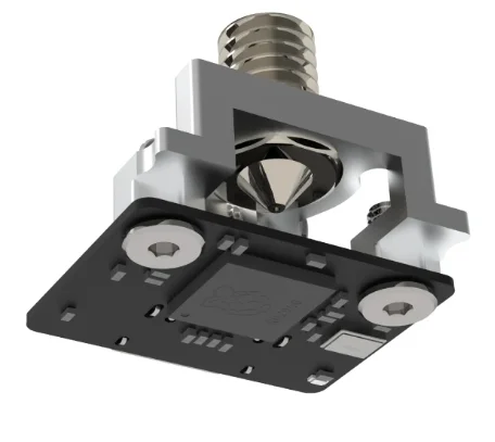 top quality Lightweight Aluminum V6 Nozzle Bracket For 3D Printer Accelerometer Optimize 3D Printing Performance