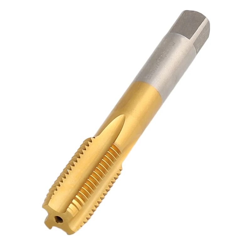 Hot Selling HSS 5% cobalted thread cutting taps M8 Straight Flute machine tap