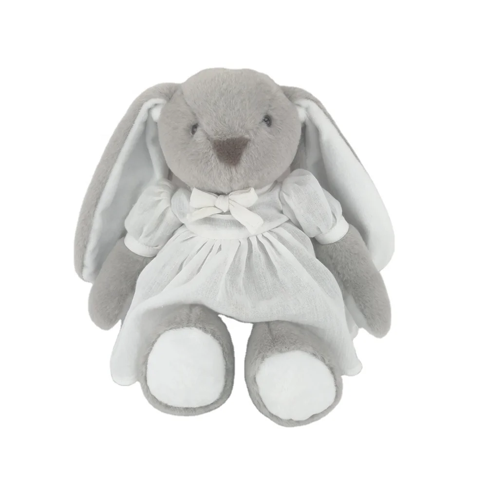Oaini Brand Stuffed Animal Toy Lovable Soft Eastern Bunny Toy Top-rated Quality PP Cotton Filling Comfortable Cuddly Animal Toy