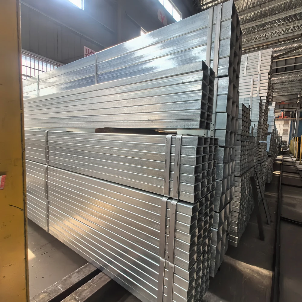 Tube Hot Dip Metal Tubing Wholesale Galvanized Square Steel Pipe Price 1.5x1.5 1.5 Pipes