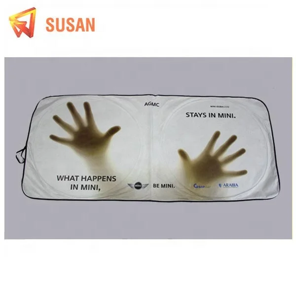 
Wholesale Kid Portable Folding Windows Shade Outdoor Nylon Uv Protection Car Sunshade 