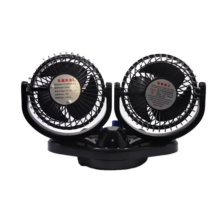 Factory Direct Wholesale Solar Window Roof Air Double Cooling Car Fan